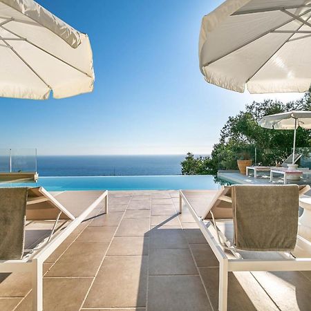 Ocean View Luxury Villa Ethra Kontogialos Exterior photo