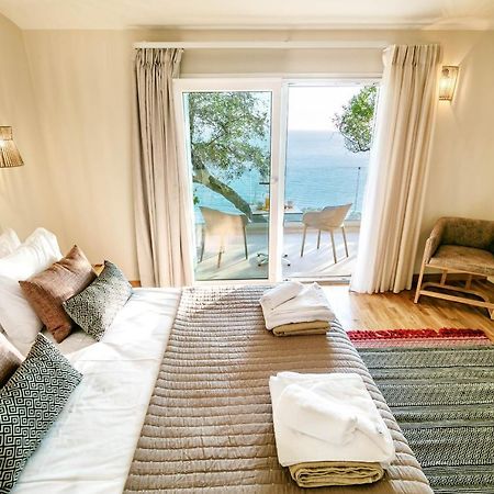 Ocean View Luxury Villa Ethra Kontogialos Exterior photo
