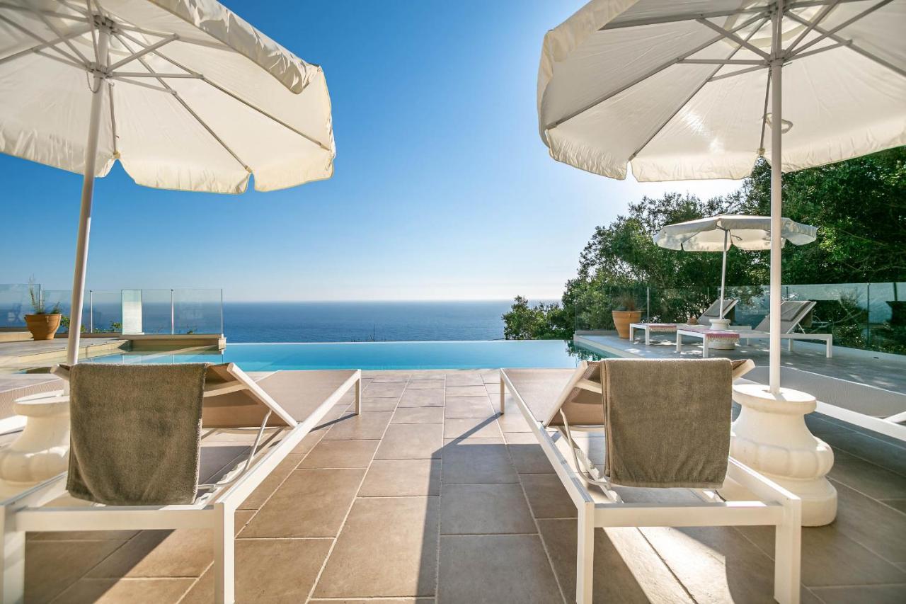 Ocean View Luxury Villa Ethra Kontogialos Exterior photo
