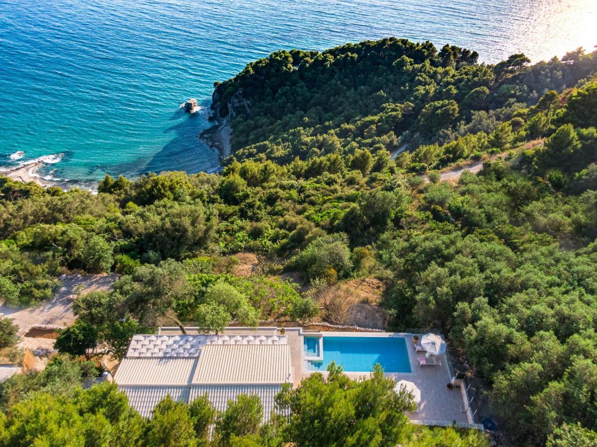 Ocean View Luxury Villa Ethra Kontogialos Exterior photo