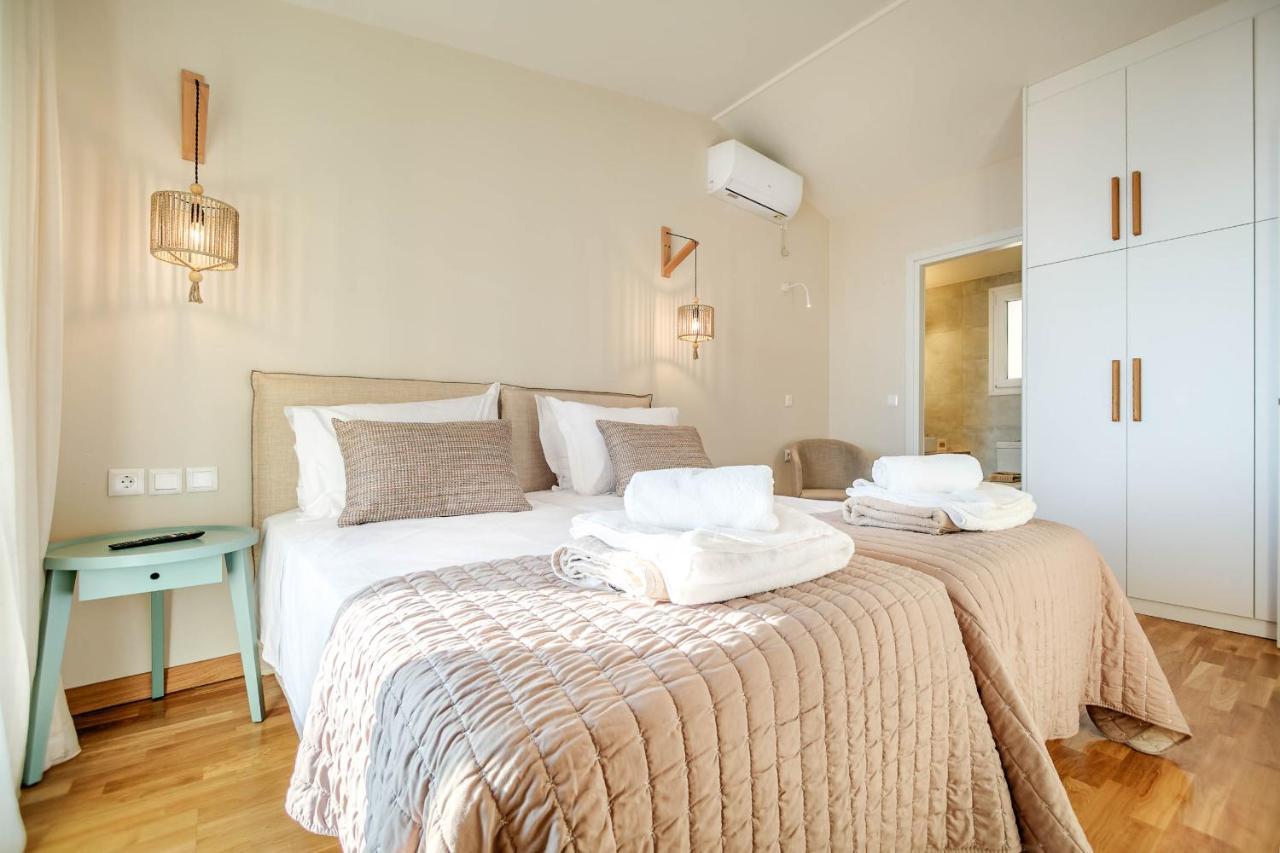 Ocean View Luxury Villa Ethra Kontogialos Exterior photo