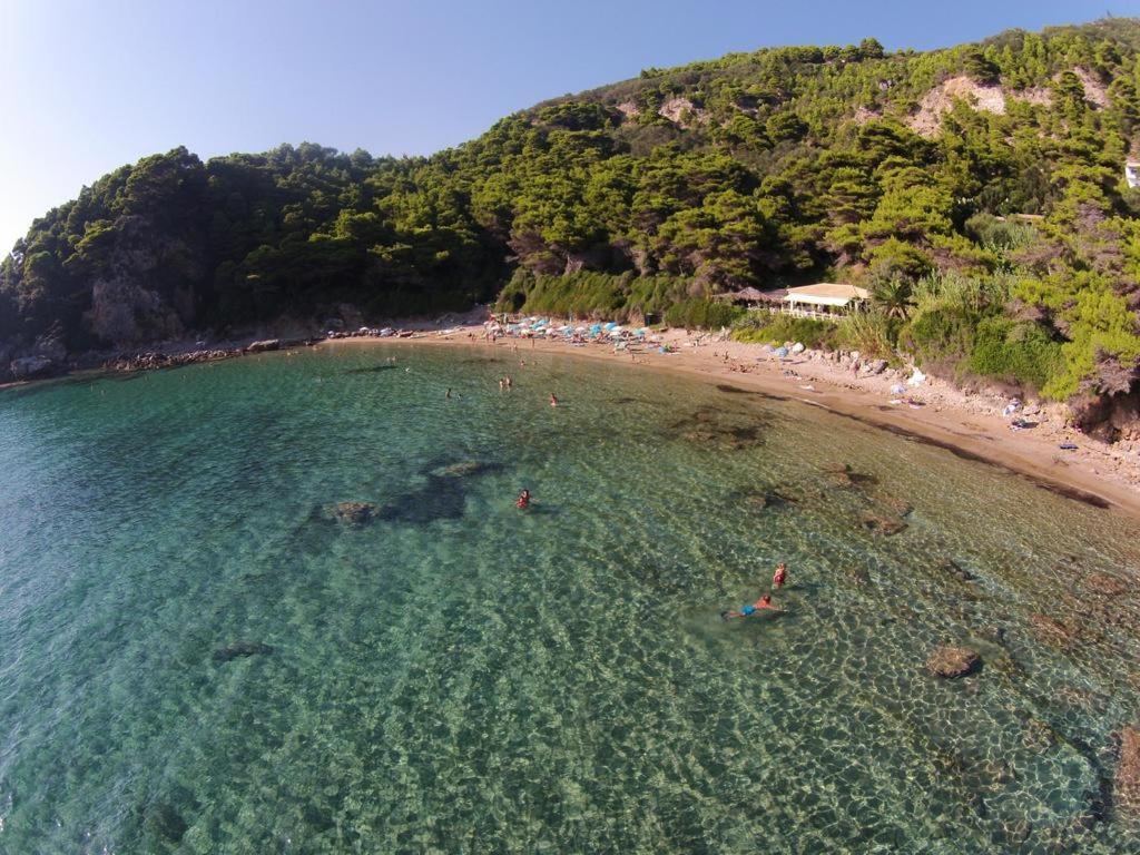 Ocean View Luxury Villa Ethra Kontogialos Exterior photo