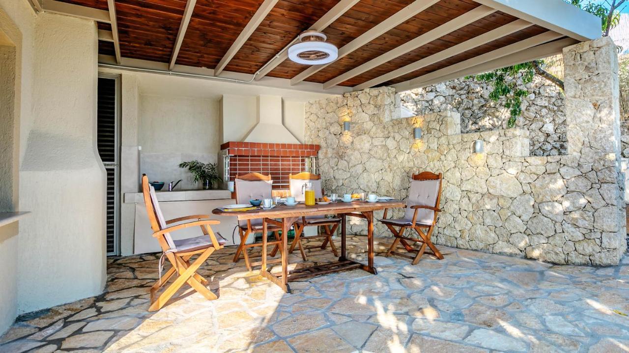 Ocean View Luxury Villa Ethra Kontogialos Exterior photo