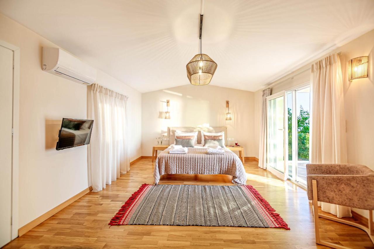 Ocean View Luxury Villa Ethra Kontogialos Exterior photo