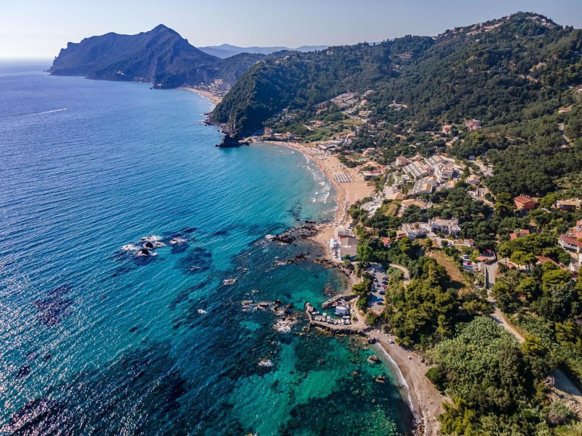 Ocean View Luxury Villa Ethra Kontogialos Exterior photo