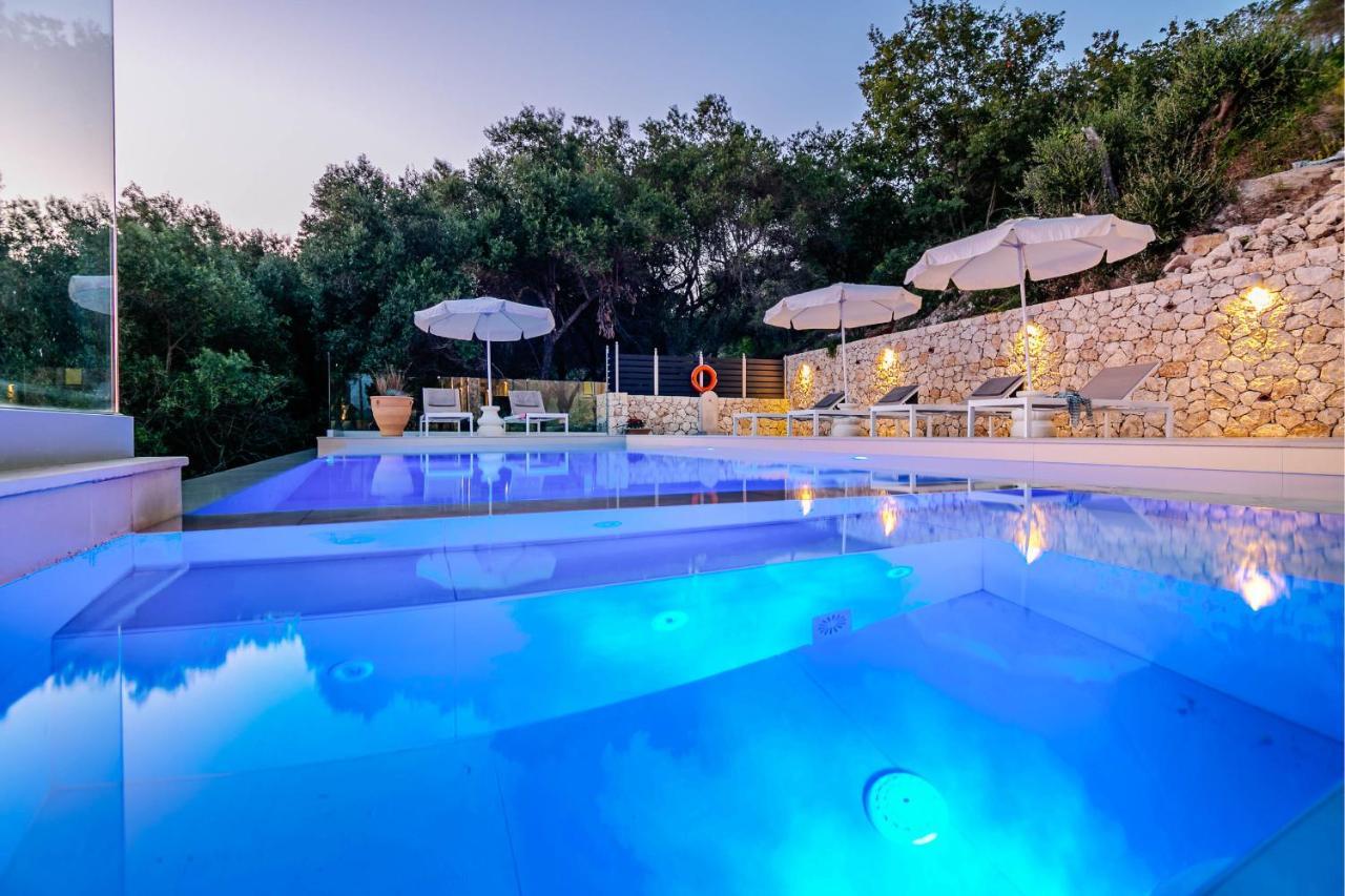 Ocean View Luxury Villa Ethra Kontogialos Exterior photo
